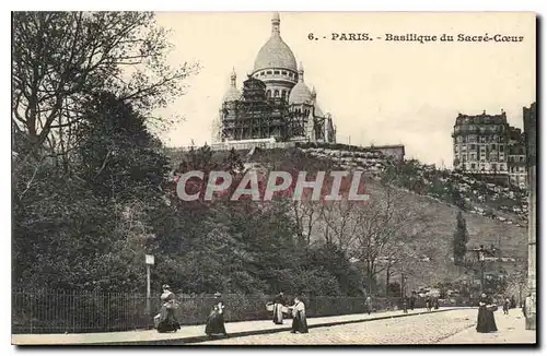 Cartes postales Paris Basilique du Sacre Coeur