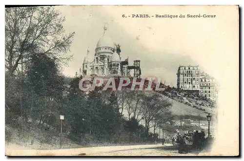 Cartes postales Paris Basilique du Sacre Coeur