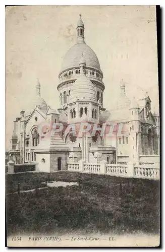 Ansichtskarte AK Paris (XVIIIe) le Sacre Coeur