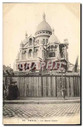 Cartes postales Paris Le Sacre Coeur