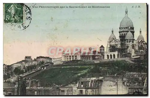 Ansichtskarte AK Paris Vue Panoramique sur le Sacre Coeur