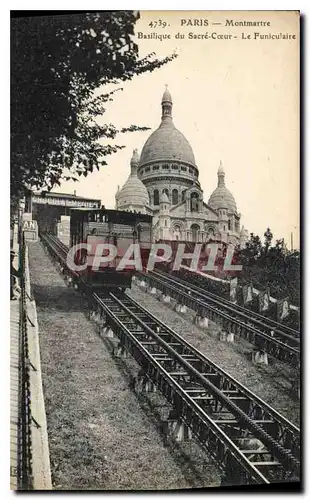 Cartes postales Paris Montmartre Basilique du Sacre Coeur