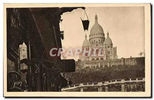 Ansichtskarte AK Paris Le Sacre Coeur vu de la Rue de Steinkerque