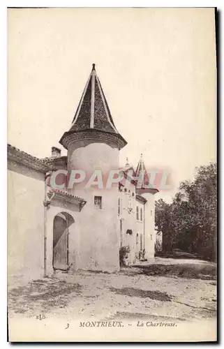 Cartes postales Montreux La Chartreuse