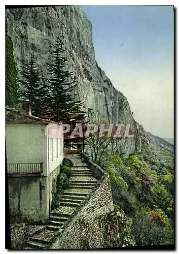 Ansichtskarte AK La Sainte Baume Arrivee a la Grotte