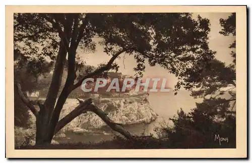 Cartes postales Toulon Anse du Cap Brun vers le Coucher du Soleil