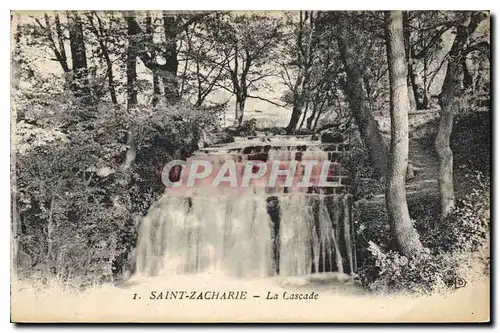 Cartes postales Saint Zacharie La Cascade