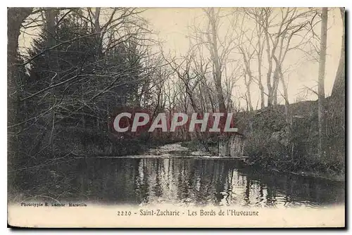 Ansichtskarte AK Saint Zacharie Les Bords de l'Huveaune