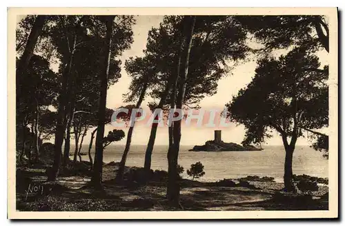 Cartes postales Saint Raphael (Var) L'Ile d'Or