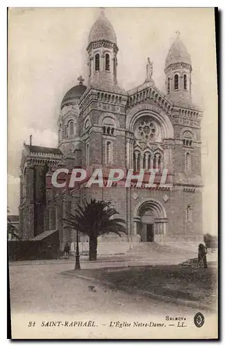 Ansichtskarte AK Saint Raphael L'Eglise Notre Dame