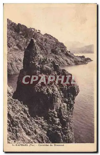 Cartes postales Saint Raphael (Var) Corniche du Dramont