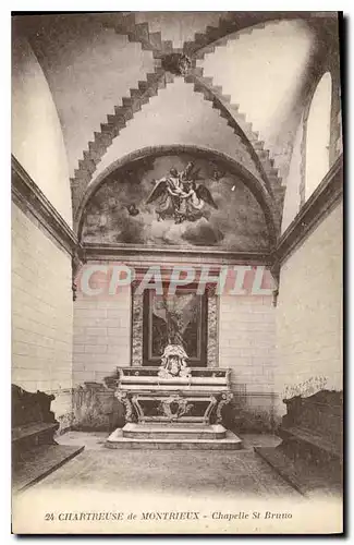 Cartes postales Chartreuse de Montrieux Chapelle St Bruno