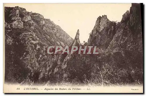 Ansichtskarte AK L'Esterel Aiguilles des Rochers du Perthuis