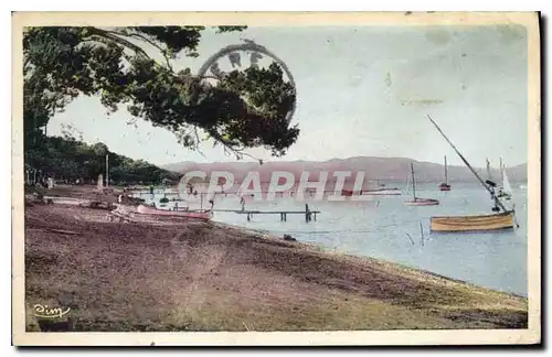 Cartes postales Hyeres les Palmiers (Var) La Plage