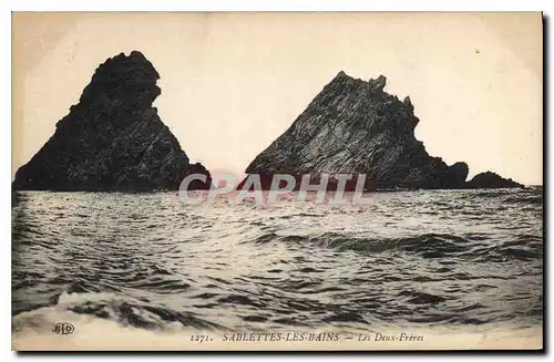 Cartes postales Sablettes les Bains Les Deux Freres