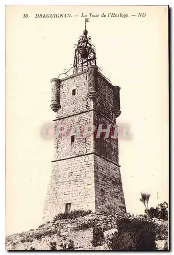 Cartes postales Draguignan La Tour de l'Horloge