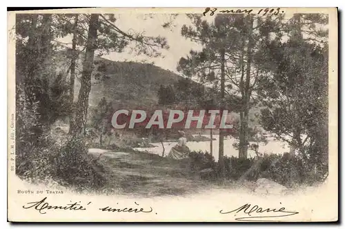 Cartes postales Route du Trayas