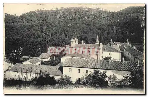 Cartes postales Chartreuse de Montrieux Vue generale