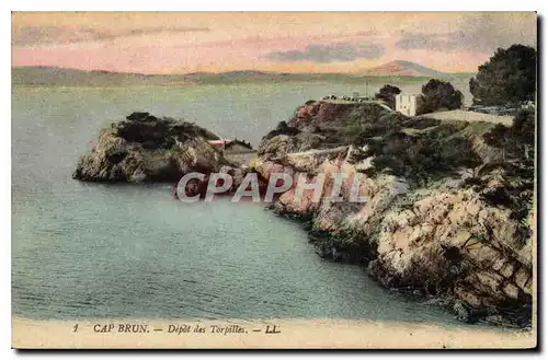 Cartes postales Cap Brun Depot des Torpilles