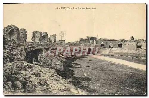 Cartes postales Frejus les Arenes Romaines