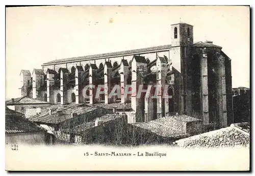 Cartes postales Saint Maximin la Basilique