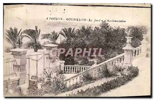 Cartes postales Toulon Mourillon le Jardin d'Acclimatation