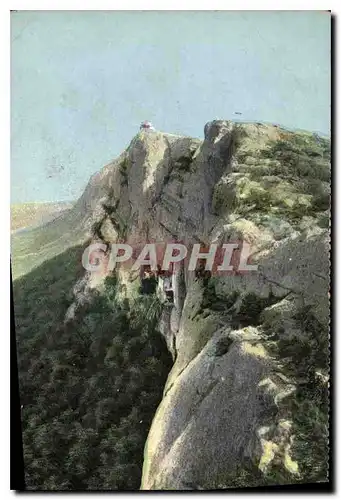 Cartes postales La Sainte Baume vue generale le Saint Pilon