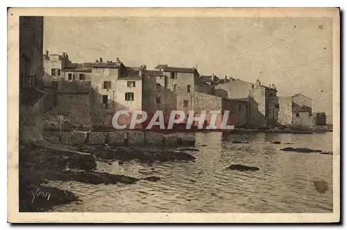 Cartes postales Cote d'Azur Saint Tropez les Maison des Pecheurs