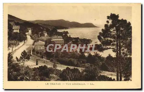 Cartes postales Le Trayas vue generale