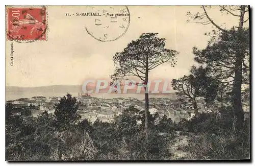 Cartes postales St Raphael vue generale