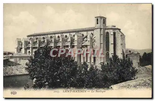 Ansichtskarte AK Saint Maximin la Basilique