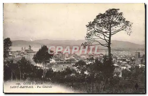 Cartes postales Cote d'Azur Saint Raphael Vue generale