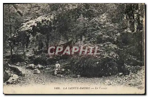 Cartes postales La Sainte Baume Le Canape