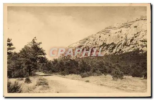 Cartes postales La Sainte Baume Var les Beguines vers Saint Cassien