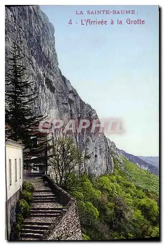 Cartes postales La Sainte Daume l'Arrivee a la Grotte