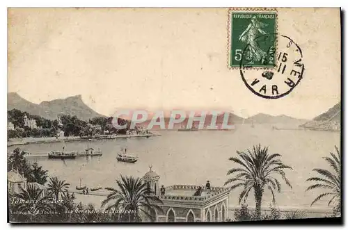 Cartes postales Tamaris sur Mer Toulon vue generale du Manteau