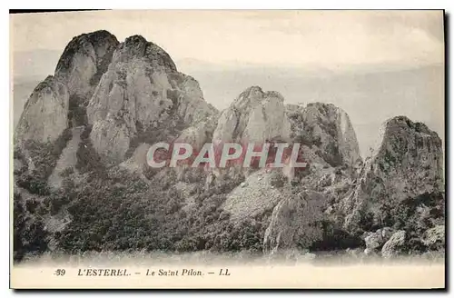 Cartes postales L'Esterel le Saint Pilon