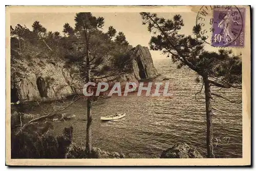 Cartes postales Cote d'Azur les Rochers du Trayas