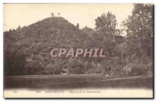 Cartes postales Montrieux Massif de la Chartreuse