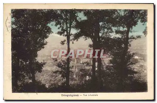 Cartes postales Draguignan vue generale