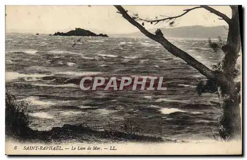 Cartes postales Saint Raphael le Lion de Mer