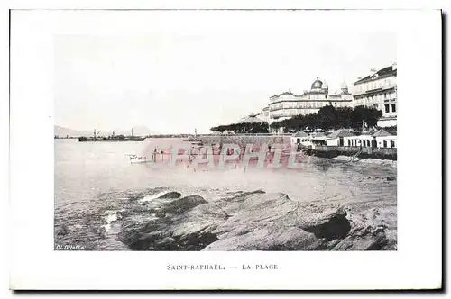 Cartes postales Saint Raphael la plage