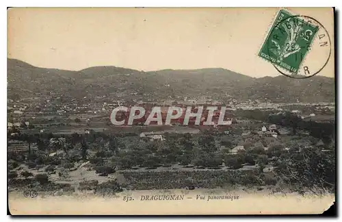 Cartes postales Draguignan vue panoramique