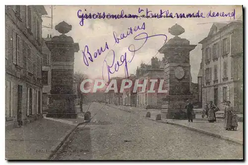 Cartes postales Magny en Vexin Rue de Crosne