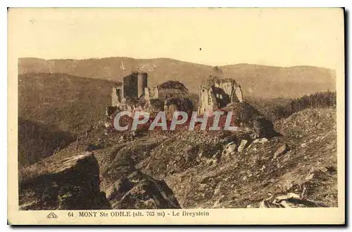 Cartes postales Mont Ste Odile le Dreystein