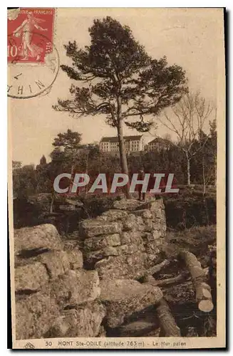 Cartes postales Mont Ste Odile le Mur Paien