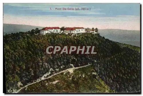 Cartes postales Mont Ste Odile