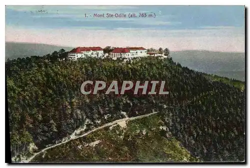 Cartes postales Mont Ste Odile