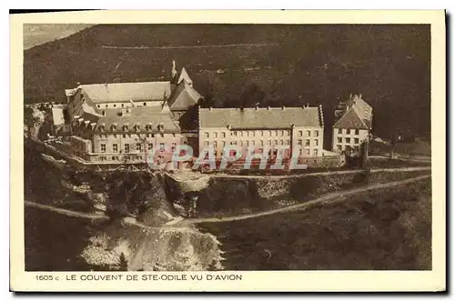 Cartes postales Le Couvent de Ste Odile vu d'Avion