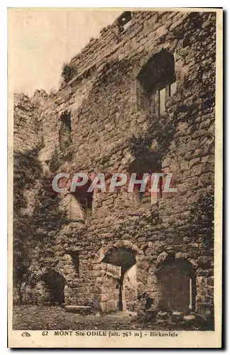 Cartes postales Mont Ste Odile Birkenfels